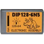 EA DIP128J6N5LWTP, LCD Graphic Display Modules & Accessories Black/White ...