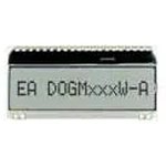 EA DOGM081W-A, Дисплей: LCD, алфавитно-цифровой, FSTN Positive, 8x1, белый