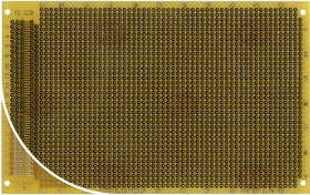 Фото 1/2 RE320-LF, Single Sided Matrix Board FR4 With 37 x 53 1mm Holes, 2.54 x 2.54mm Pitch, 160 x 100 x 1.5mm