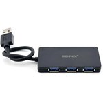 Разветвитель USB 3.0 BPH-3013 4порт. черный