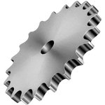 Звездочка без ступицы под расточку для цепи: 12B-1, Z=20 ...