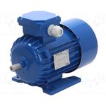 2SIE 71-4B, Двигатель: AC; 3-фазный; 0,37кВт; 230/400ВAC; 1400об./мин; 6,4кг