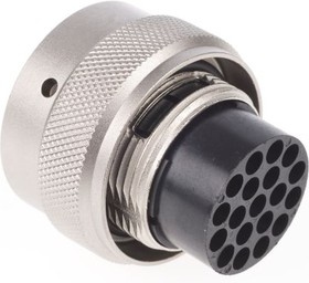 UT061619PH, Conn Circular PIN 19 POS Crimp ST Cable Mount 19 Terminal 1 Port
