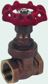 110011, Bronze Globe Valve, 1-1/2 in BSPT 32 bar