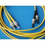 FPK-FC-ST-sm-dp-5, FC-ST патч-корд оптический одномодовый 5м (Duplex)