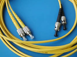 FPK-FC-ST-sm-dp-5, FC-ST патч-корд оптический одномодовый 5м (Duplex)