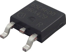 IPD65R600E6ATMA1, Силовой МОП-транзистор, N Channel, 700 В, 7.3 А, 0.54 Ом, TO-252 (DPAK), Surface Mount