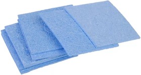 Губка для очистки паяльных жал 60х60 синяя
