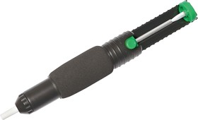 Оловоотсос Pro'sKit DP-366D пластиковый с мягкой ручкой 210мм