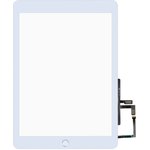 Сенсорное стекло (тачскрин) для Apple iPad Air, iPad 9.7 2017 + кнопка HOME белый