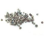 Винты (комплект) для iPhone 5 (58 шт) серебро
