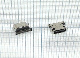Фото 1/2 Разъем Micro USB для LG G5 (H860) LG G5 SE (H845) TYPE-C