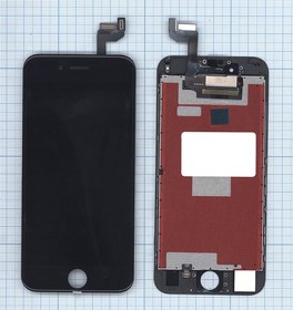 Дисплей (экран) в сборе с тачскрином для Apple iPhone 6S (Tianma) черный