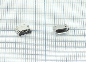 Фото 1/2 Разъем Micro USB для Lenovo A316i
