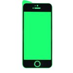 Защитная пленка керамическая (стекло) для iPhone 5/5S/5С черная (VIXION)