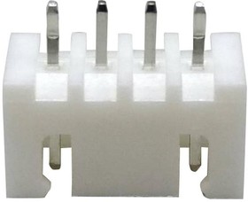 MP001797, Pin Header, Wire-to-Board, 2.5 мм, 1 ряд(-ов), 4 контакт(-ов), Сквозное Отверстие, MP W2B 2.5MM