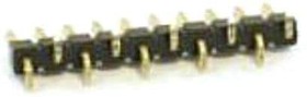 10129380-904002ALF, Pin Header, Плата - к - плате, 2.54 мм, 1 ряд(-ов), 4 контакт(-ов), Surface Mount Straight