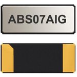 ABS07AIG-32.768KHZ-T, 32.768kHz 12.5pF ±20ppm SMD3215-2P Crystals