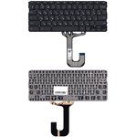 Клавиатура для ноутбука HP Chromebook 11A-NB черная