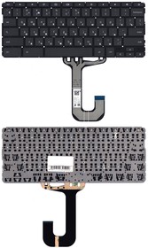 Клавиатура для ноутбука HP Chromebook 11A-NA черная