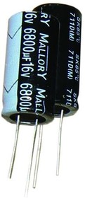 SK010M050ST, Aluminum Electrolytic Capacitors - Radial Leaded 1uF 50V