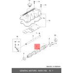 96951785, Распредвал