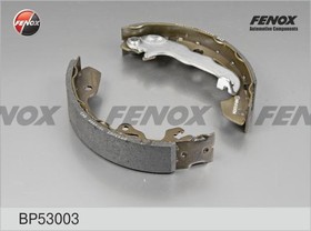 Фото 1/8 BP53003, Колодки тормозные Ford Focus I 98-04, Focus II 04 - D203*38мм барабанные