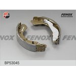 Колодки тормозные барабанные FENOX BP53045