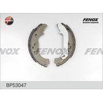 Колодки тормозные барабанные FENOX BP53047