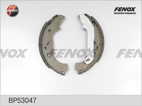 Фото 1/4 BP53047, Колодки тормозные Ford Focus II 04- 228*42 барабанные