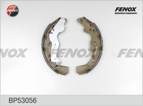 Фото 1/4 BP53056, Колодки тормозные Fiat Sedici 06-; Suzuki SX4 07- 220*35 барабанные