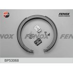 Колодки стояночного тормоза FENOX BP53068