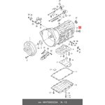 Пробка резьбовая масляного поддона М24х1,5 VAG WHT 000 323A