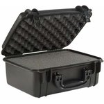 SE520F,BK, SE Waterproof Plastic Equipment case, 175 x 378 x 308mm