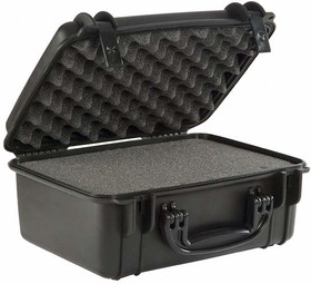 Фото 1/2 SE520F,BK, SE Waterproof Plastic Equipment case, 175 x 378 x 308mm