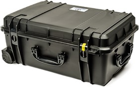 SE920,BK, SE Waterproof Plastic Equipment case With Wheels, 256 x 609 x 406mm