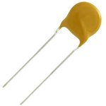 561R10TCCQ15, Ceramic Disc Capacitors 1Kvolts 15pF 5% .25LS NPO