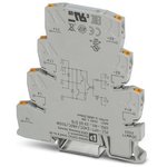 2900378, PLC-OPT Series Solid State Relay, 500 mA Load, DIN Rail Mount ...