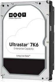 HUS726T6TAL5204/0B36540, Жёсткий диск 6Tb SAS WD Ultrastar 7K6 (0B36047)