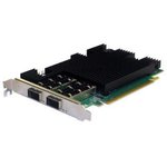 Сетевой адаптер Silicom PE31640G2QI71-QX4 Dual Port Fiber 40GBE PCIe G3 X16 ...