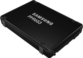 Фото 1/8 Твердотельный накопитель SSD Samsung MZILG7T6HBLA-00A07 2.5", 7680GB, Enterprise SSD PM1653, SAS 24 Гб/с, 1DWPD (5Y)