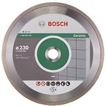 Отрезной диск BOSCH Standard for Ceramic, по керамике, 230мм, 1.6мм ...