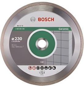 Фото 1/2 Отрезной диск BOSCH Standard for Ceramic, по керамике, 230мм, 1.6мм, 22.23мм [2608602205]