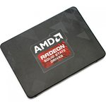 "2.5" 120GB AMD Radeon R5 Client SSD R5SL120G SATA 6Gb/s, 544/349, IOPS 42/40K, MTBF 2M, 3D TLC," R5SL120G 60TBW, RTL (181340