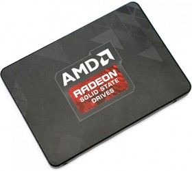 Фото 1/10 SSD накопитель AMD Radeon R5 R5SL512G 512ГБ, 2.5", SATA III, SATA