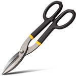 Режущий инструмент (пилы, ножовки, ножи, ножницы) Deli Ножницы по металлу прямые ...