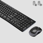 Клавиатура беспроводная Logitech K270 |920-003058| приемник Unifying ...