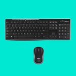 Клавиатура беспроводная Logitech K270 |920-003058| приемник Unifying ...