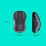 Клавиатура беспроводная Logitech K270 |920-003058| приемник Unifying ...