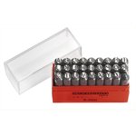 292A.8, 8mm x 26 Piece Engraving Letter Punch Set, (Letters: A → Z)